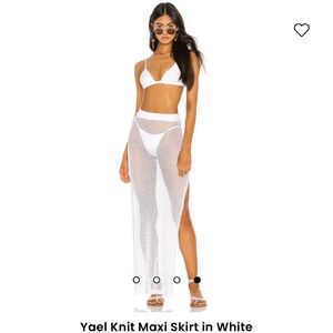 Superdown Yael Knit Maxi Skirt